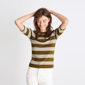 NWT Madewell Ribbed Wool Sweater Size L